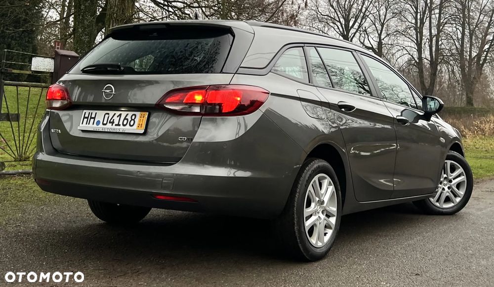 Opel Astra 1.6 CDTI Dynamic S&S - 38