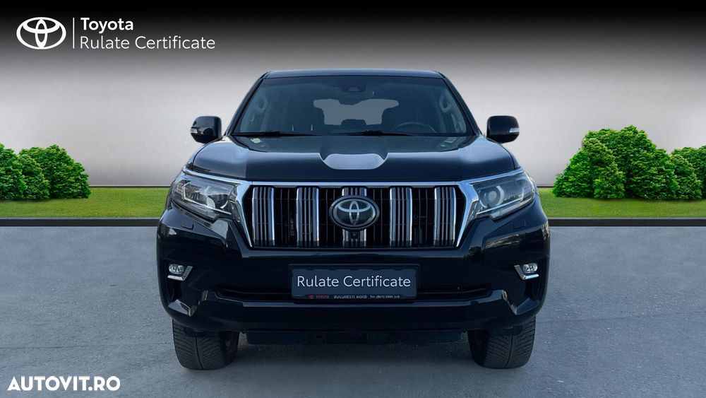 Toyota Land Cruiser 2.8l Turbo D-4D A/T AVS 5 locuri Luxury - 5