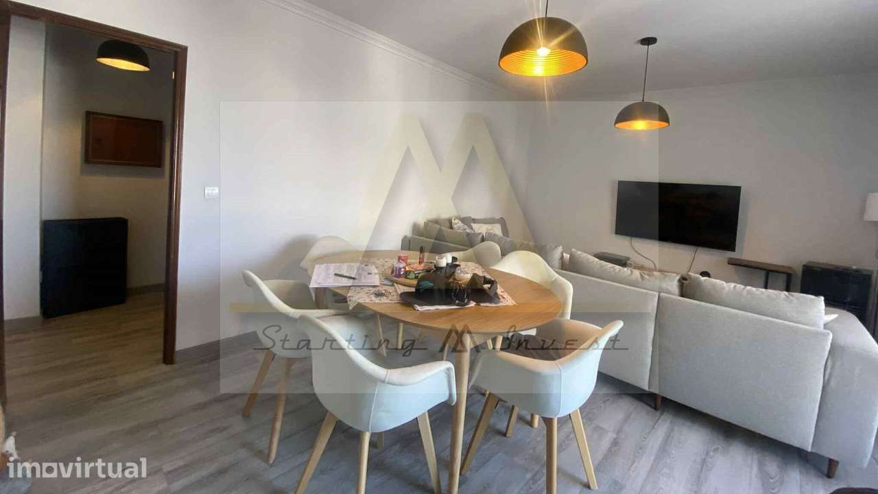 Apartamento T1+1 todo equipado em Aver o Mar na póvoa de Varzim. - Grande imagem: 2/17