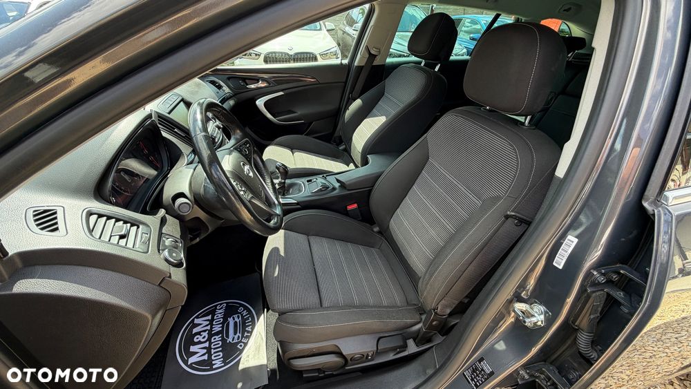 Opel Insignia 2.0 CDTI Cosmo ecoFLEX S&S - 9