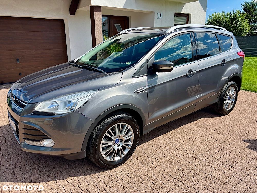 Ford Kuga 2.0 TDCi 4x4 Titanium - 14