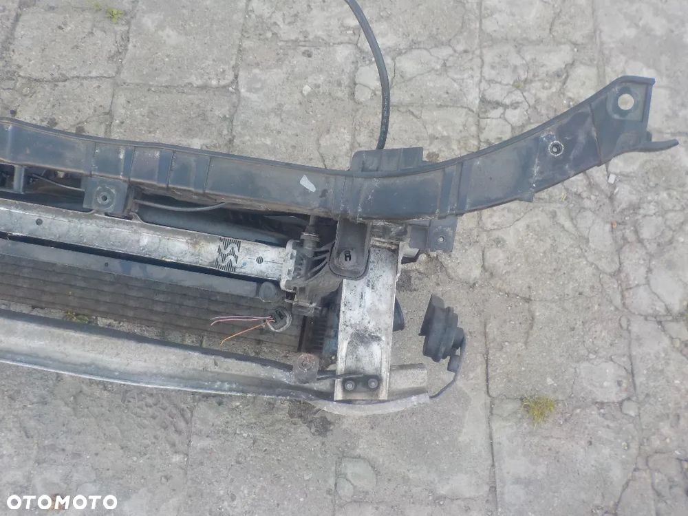 AUDI A4 B8 2.7TDI PAS PRZEDNI CHŁODNICE WENTYLATORY AUTOMAT - 6