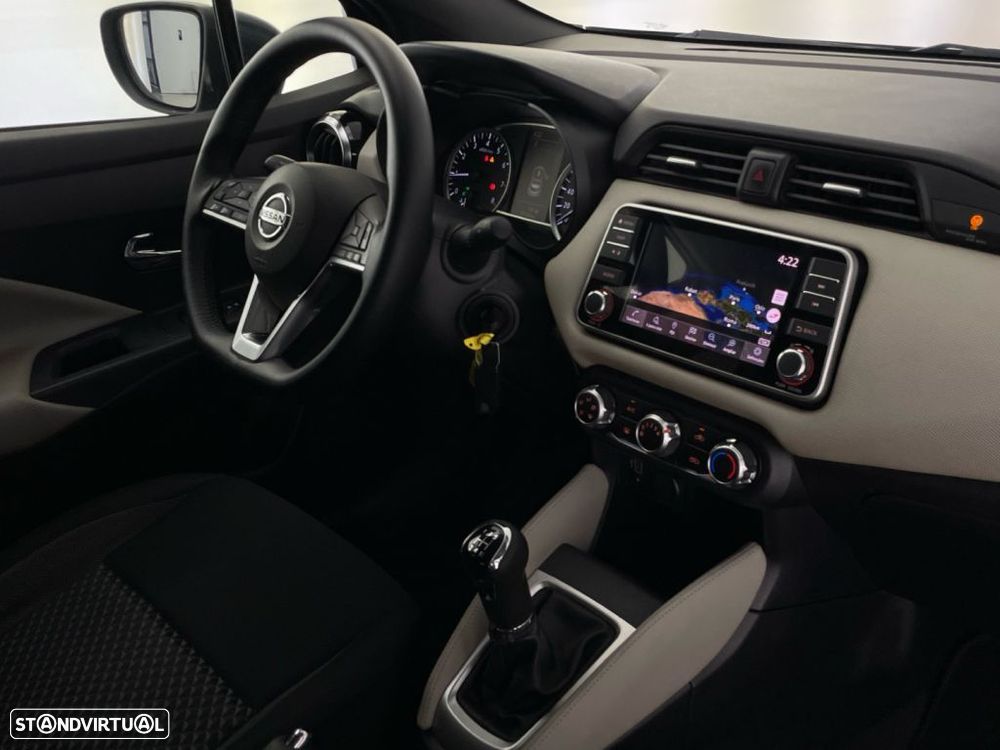 Nissan Micra 1.0 IG-T Acenta - 22