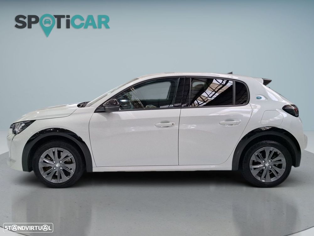 Peugeot e-208 50 kWh Allure - 4
