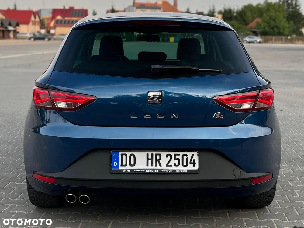 Seat Leon 1.4 EcoTSI FR Black S&S - 7