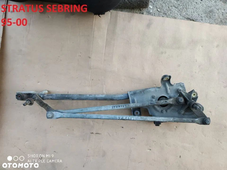 mechanizm wycieraczek przÓd chrysler m neon ii sebring stratus i ii pt - 15