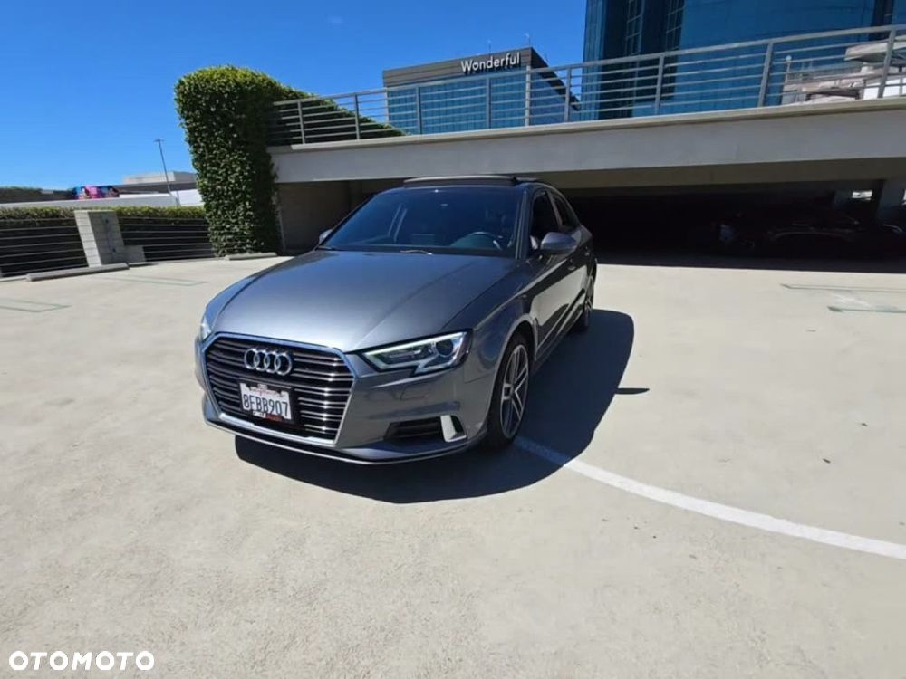 Audi A3 Limousine 2018 photo 2