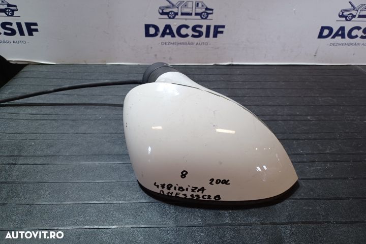 Oglinda dreapta electrica E9024456 E9024456 Seat Ibiza 4 6J [2008 - 2 - 2