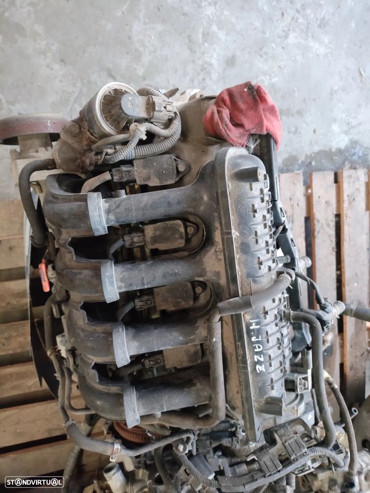 Motor Honda Jazz  1.2i 8V 78Cv 2002-2008 Ref: L12A1 - 1