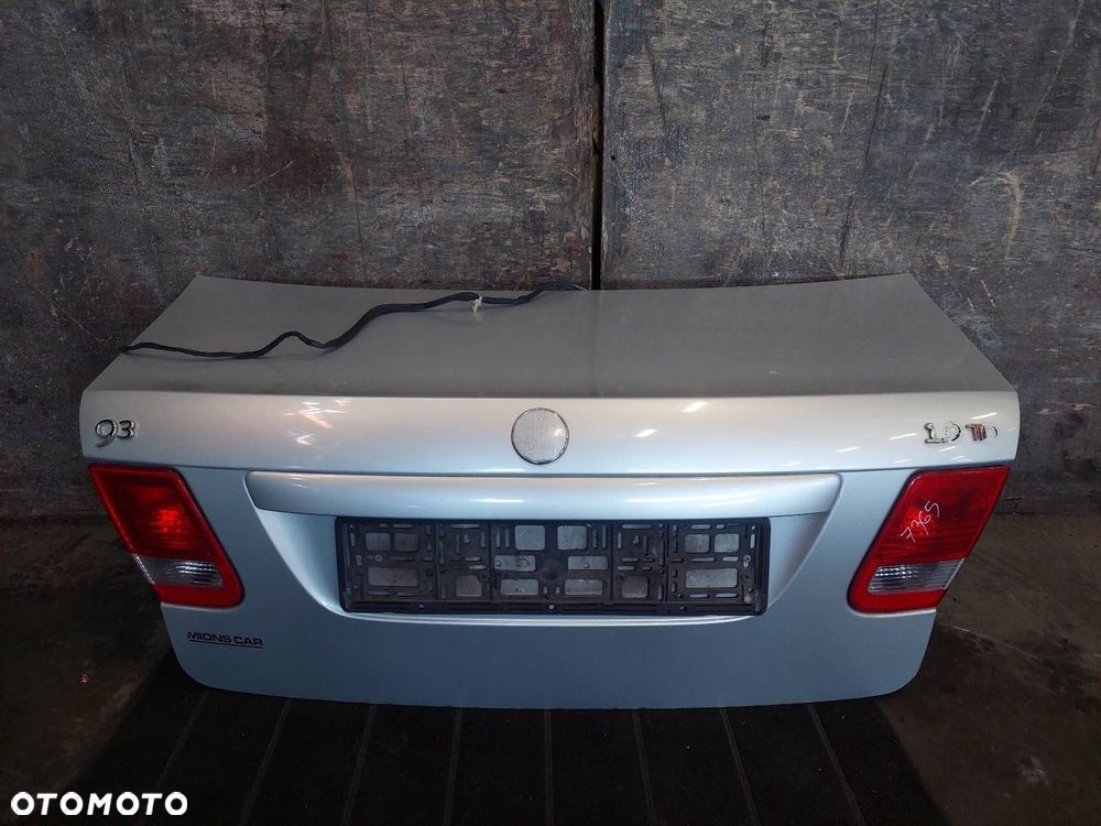 KOMPLETNY TYŁ KLAPA BAGAŻNIKA ZDERZAK TYŁ LAMPY SAAB 9-3 II SEDAN 268 - 9