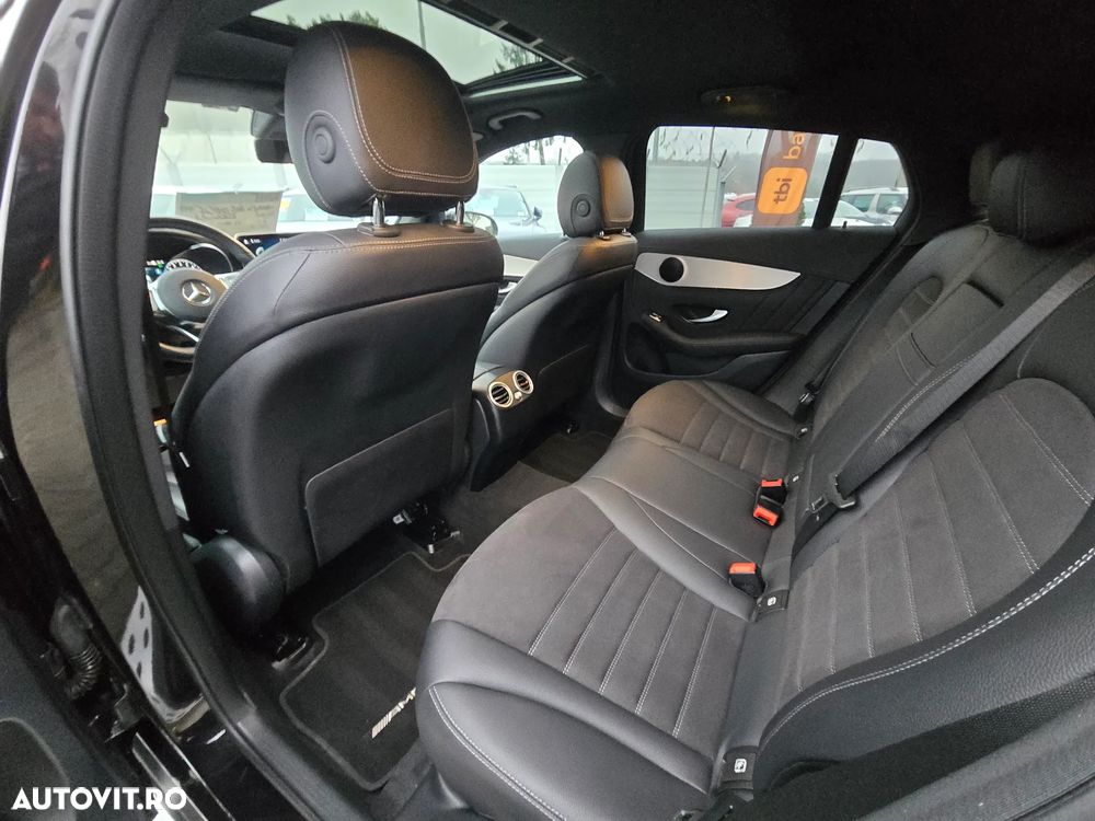 Mercedes-Benz GLC Coupe - 11