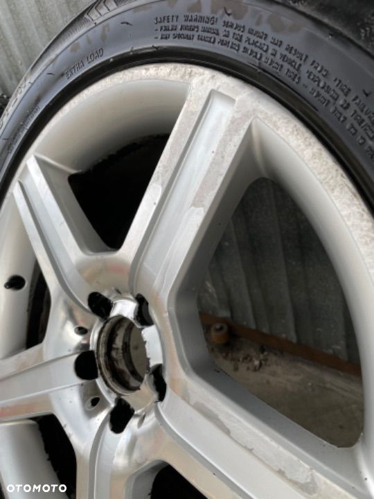 MERCEDES ML 164 R 251 koła zimowe 255/ 50/19 zima 4x4 - 7