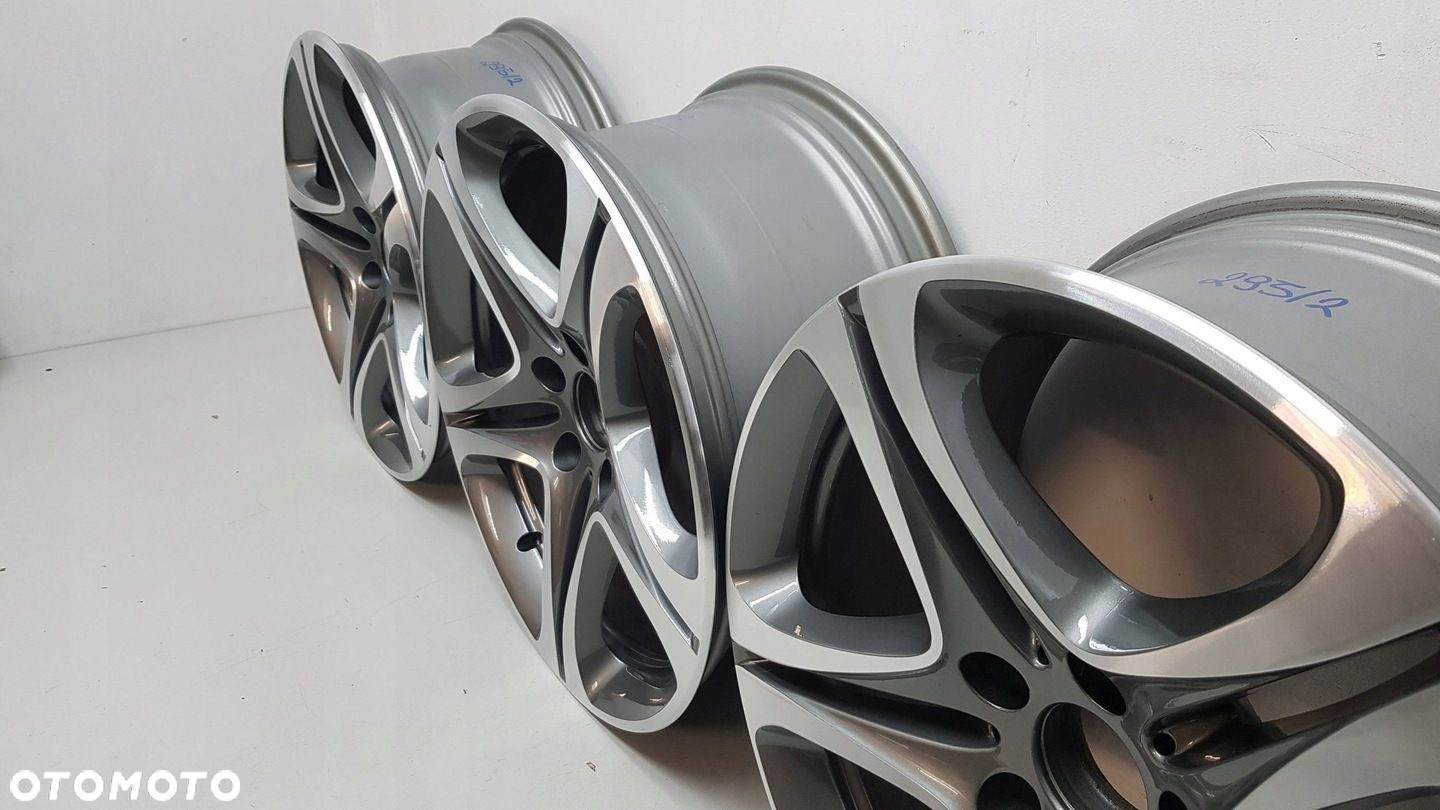 BMW F10 F11 F06 Felgi Aluminiowe 9 / 8,5 Cala Piękne - 5