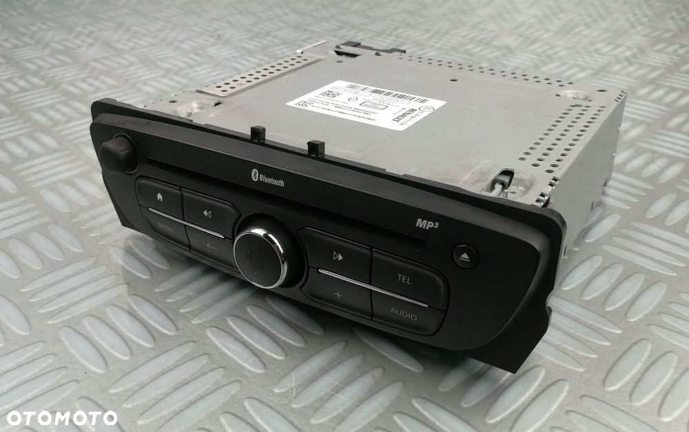 281152687R radio fabryczne navi CD bluetooth RENAULT KANGOO II 2 LIFT III - 2