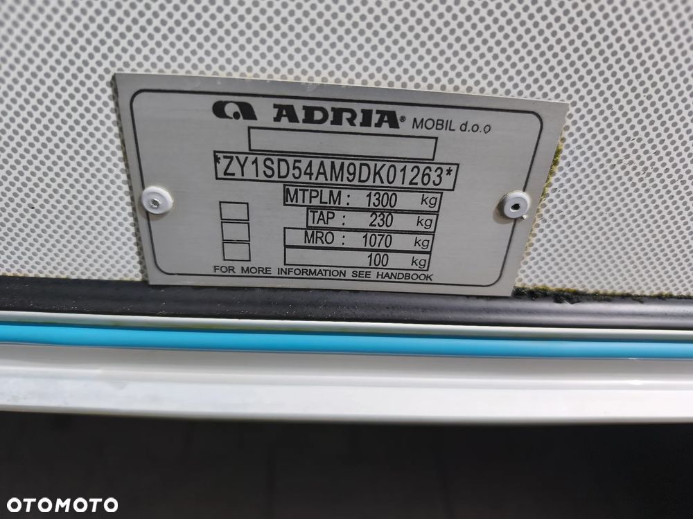 Adria ALTEA 542 DK - 9