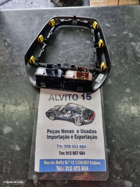 moldura do selector de mudanças Opel Corsa F 2021 - 2
