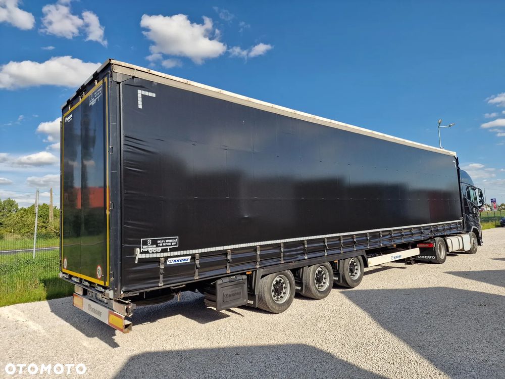 Krone Naczepa MEGA - BPW - OŚ PODNOSZONA - NOWE PLANDEKI - 8