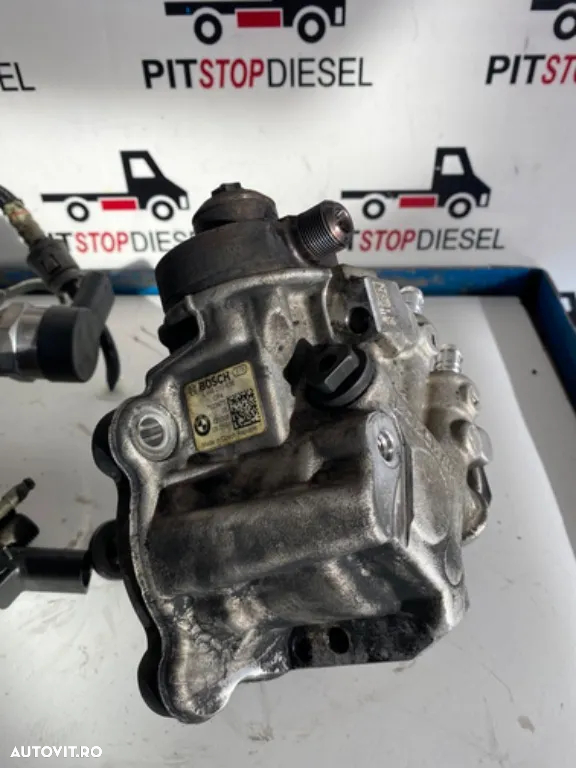Kit injectie BMW 3.0 D motor N57D30B 0445117030 / 0445216036/ 0445010638/ 0281002949  2011 2012 2013 2014 2015 - 4