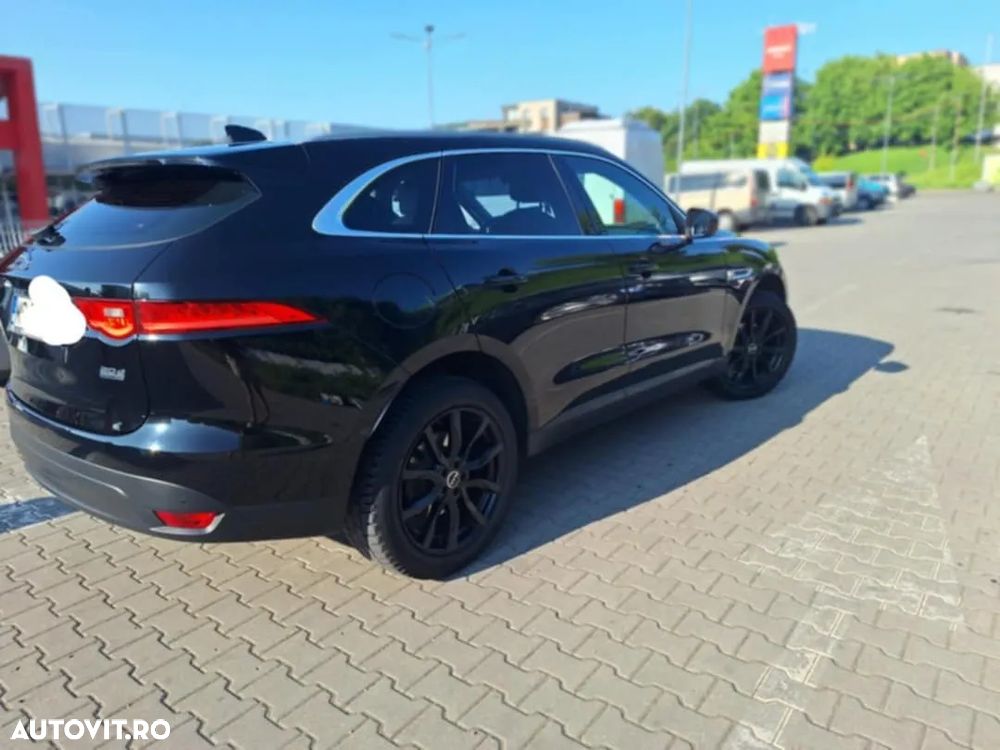 Jaguar F-Pace 20d AWD Prestige - 8