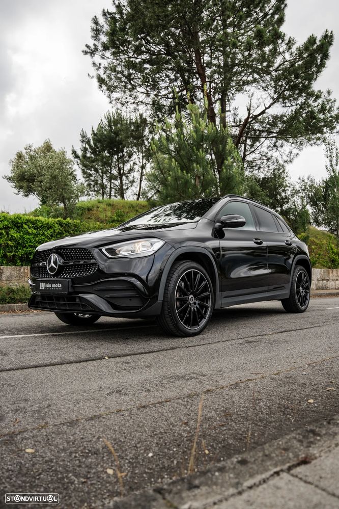 Mercedes-Benz GLA 250 e 8G-DCT AMG Line - 3