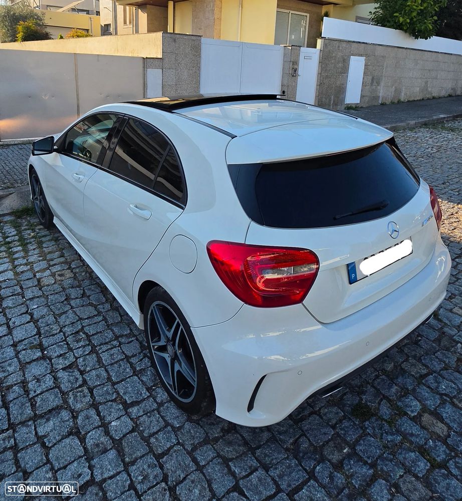 Mercedes-Benz A 180 CDI BE AMG Sport - 8