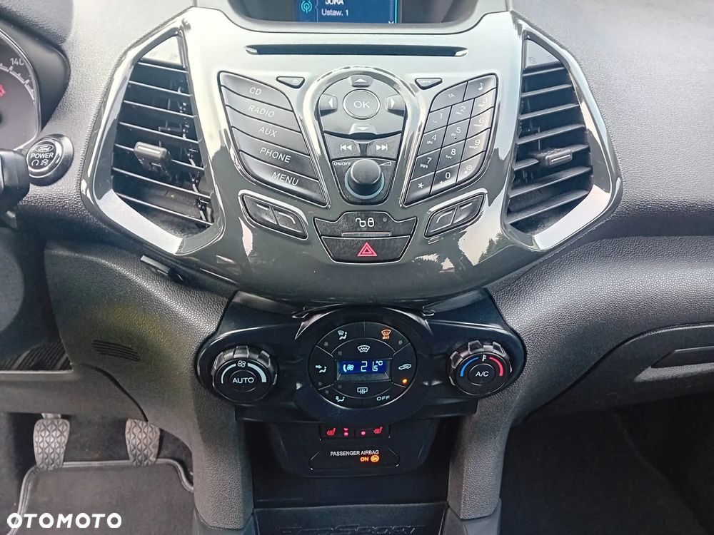 Ford EcoSport 1.0 EcoBoost TITANIUM - 25