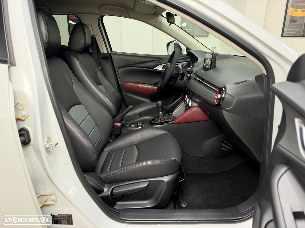 Mazda CX-3 1.5 Sky.Excellence HT Navi - 24