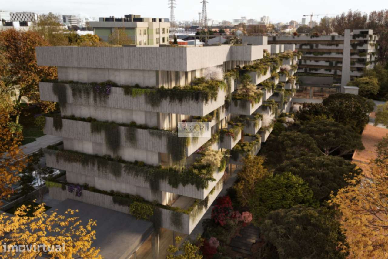 Apartamento T0 mobilado e equipado junto á rotunda AEP e estrada da Ci - Grande imagem: 5/9