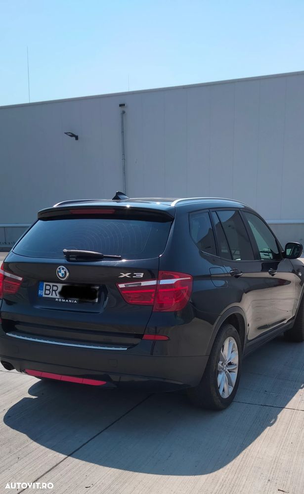 BMW X3 xDrive20d Aut. - 8