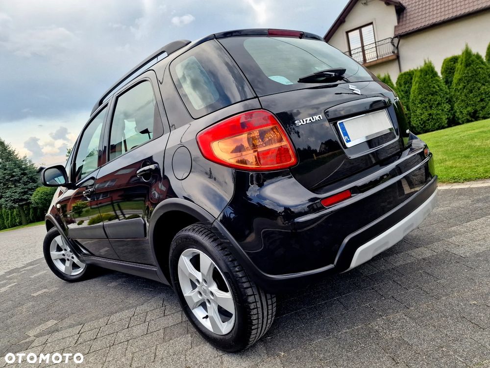 Suzuki SX4 1.6 Comfort 4WD - 11