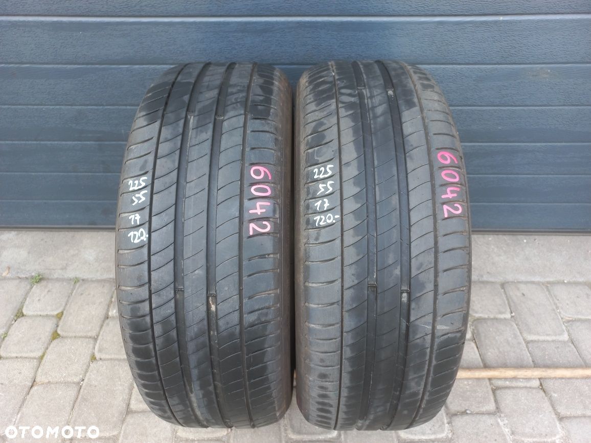 Opony letnie Michelin 225/55/17 101W - 1