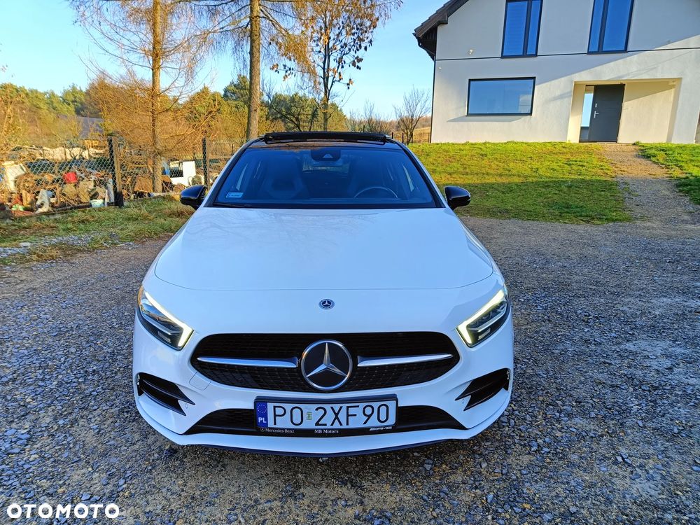 Mercedes-Benz Klasa A 200 AMG Line 7G-DCT - 12