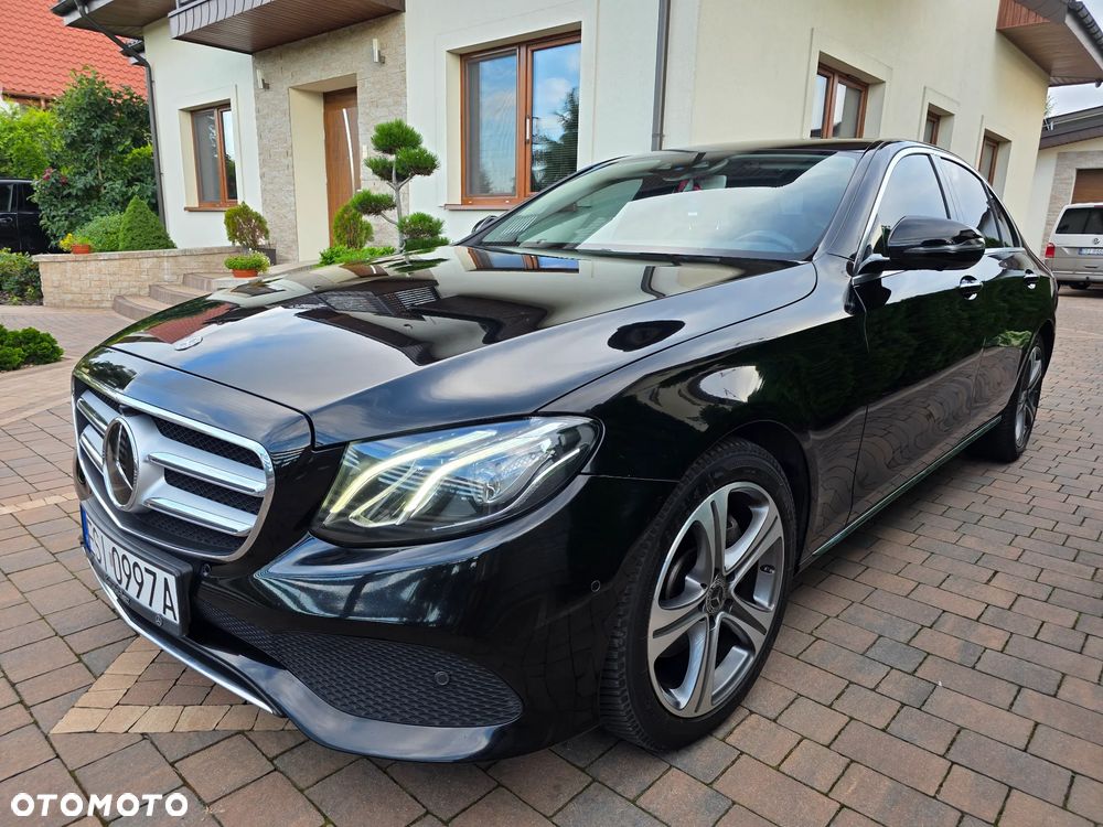 Mercedes-Benz Klasa E 220 d 9G-TRONIC Avantgarde - 30