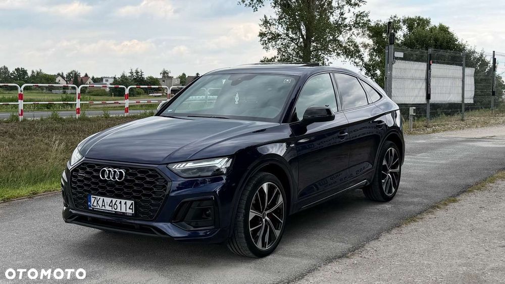 Audi Q5 Sportback 45 TFSI quattro S tronic S line business - 2