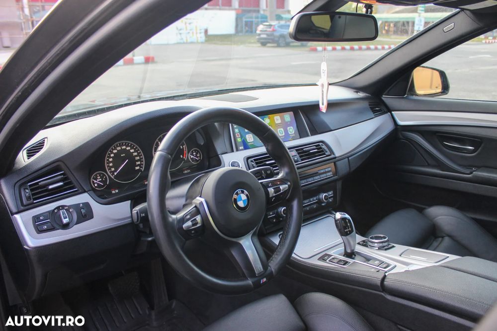 BMW Seria 5 520d - 16