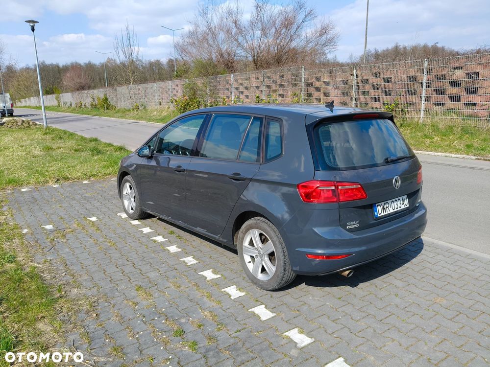 Volkswagen Golf Sportsvan SV 1.6 TDI BMT Comfortline DSG - 1