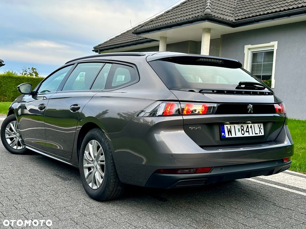Peugeot 508 1.5 BlueHDi Active Pack S&S EAT8 - 7