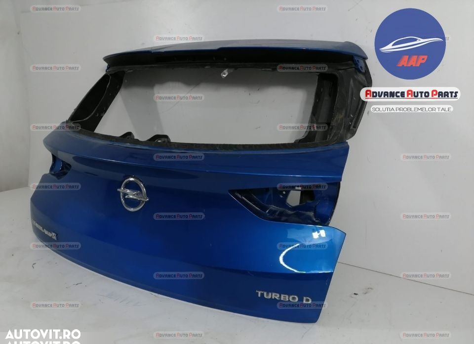 Haion original Opel  Grandland X  1 [2017 - 2020] - 6