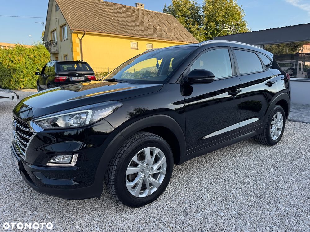 Hyundai Tucson blue 1.6 GDi 2WD Intro Edition - 15