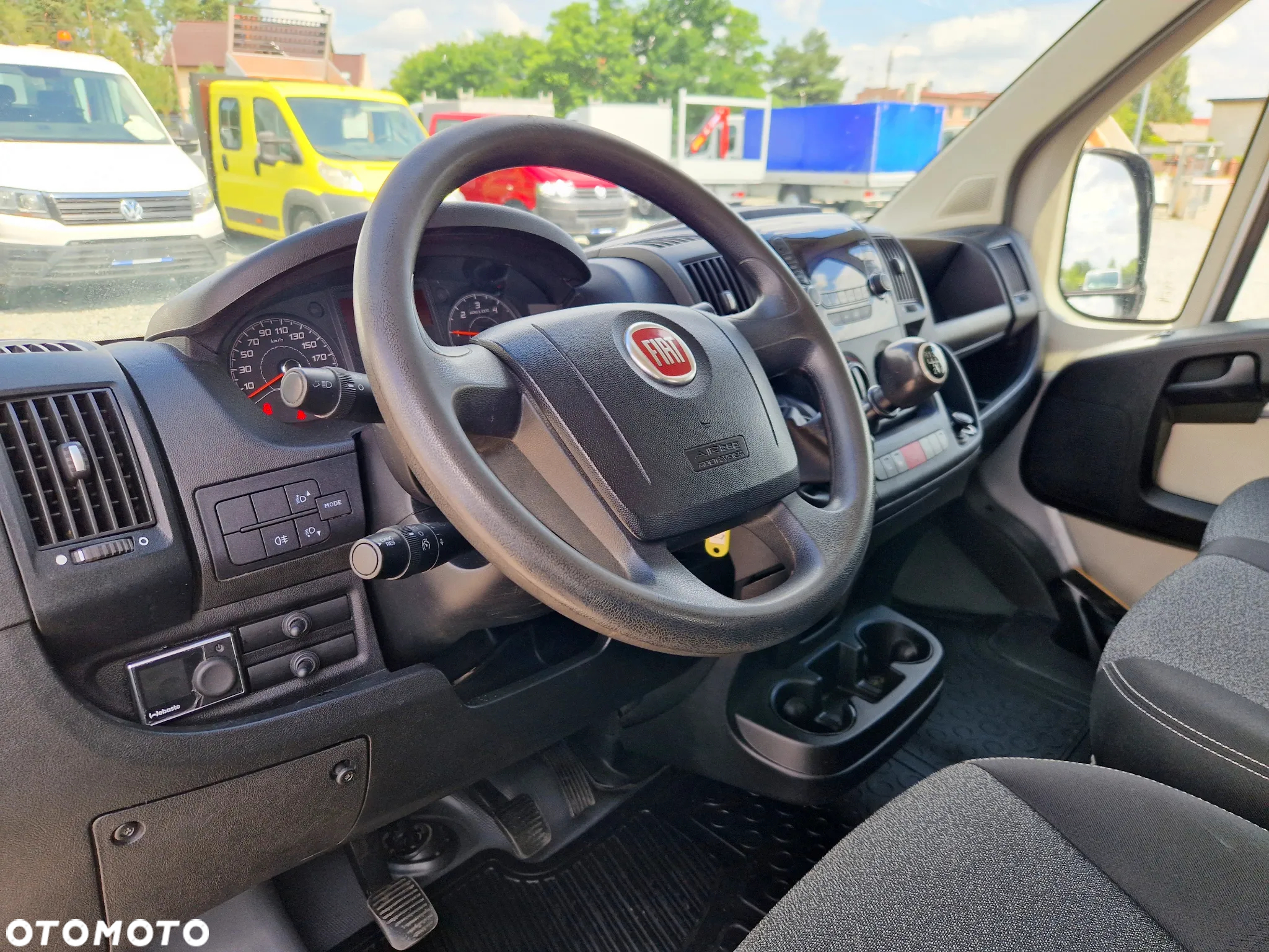 Fiat DUCATO 2,3 MJT 150 KONNA DOKA BRYGADÓWKA 7 OSOBOWA 3,4M SKRZYNIA WEBASTO GWARANCJA IDEALNY - 12