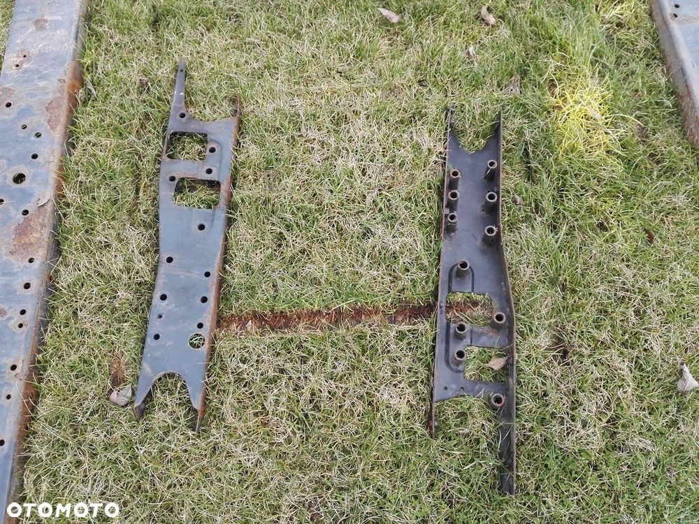 belka wzmocnienie ramy pojedynka iveco daily 99-14 - 1
