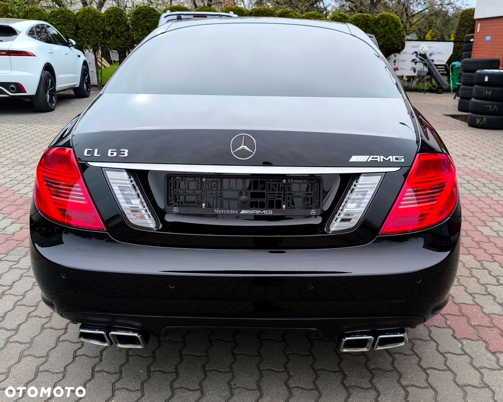 Mercedes-Benz CL 63 AMG - 3