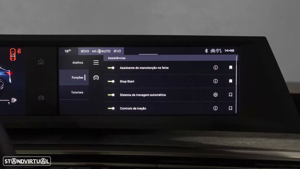 Peugeot 3008 1.2 Hybrid Allure e-DCS6 - 29