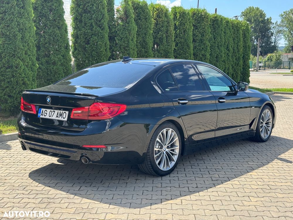 BMW Seria 5 520d EfficientDynamics Edition AT - 8
