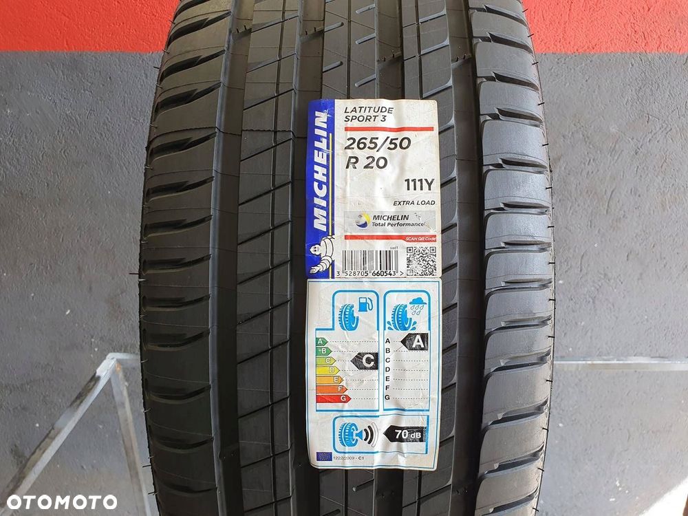 265/50R20 Michelin Latitude Sport para lato nowe - 3