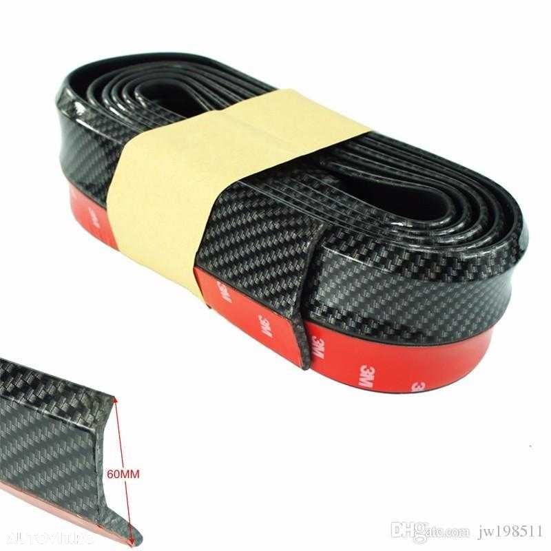 Prelungire bara fata [LIP] din cauciuc – NEGRU sau CARBON - 3