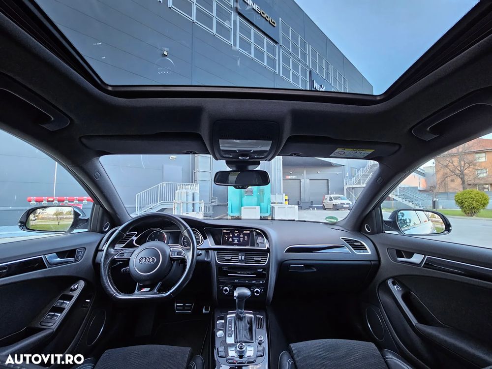 Audi A4 2.0 TDI DPF clean diesel multitronic S line Sportpaket - 8