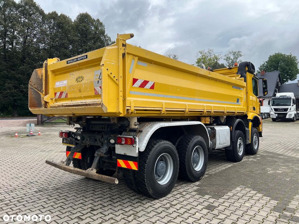 Mercedes-Benz 4145 AROCS wywrotka 8x6, 3-str. MEILLER, BORDMATIC, 215 t.km., 34 t.DMC - 5