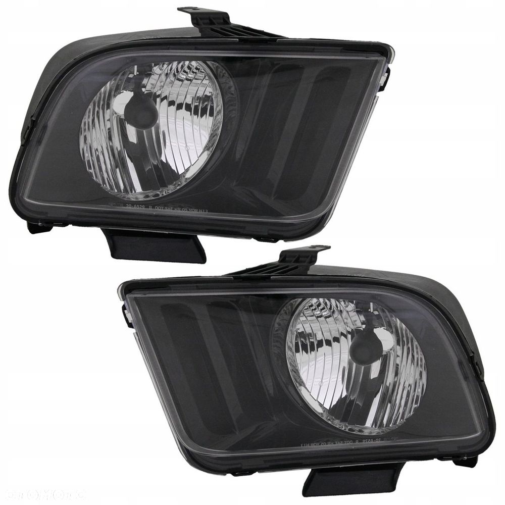 Reflektor Lampa Przód Tyc Ford Mustang s 197 V 5 2004-2009 USA kpl - 1