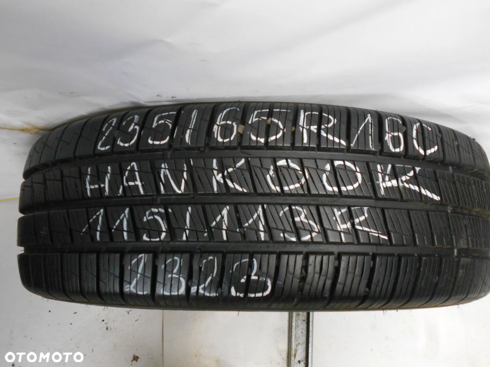 OPONA POJEDYNKA 235/65R16C  HANKOOK VANTRA ST AS2 DOT 2323 10MM - 1